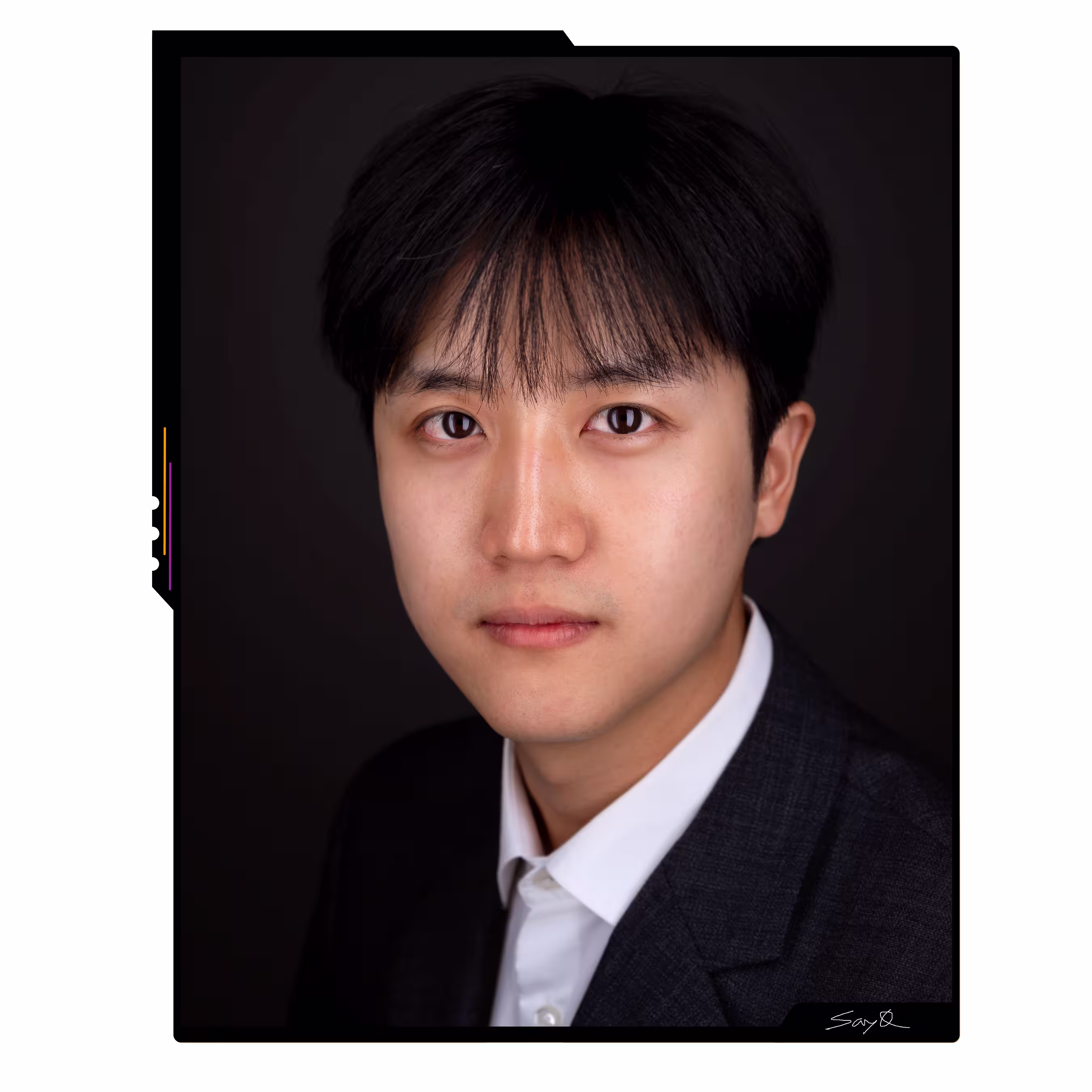 안식 씨의 영정 사진